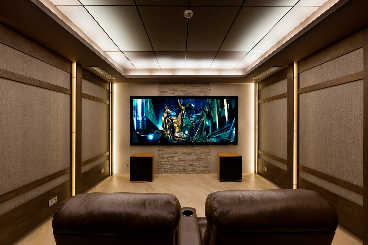 media room